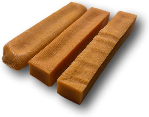 Show full view: Top Dog Chews Pumpkin Himalayan Yak Cheese Dog Chew Treats, Large, 3 count slide 4 of 5