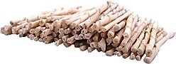 Top Dog Chews Rawhide Natural Twist Sticks Dog Treats, 100 count slide 2 of 4
