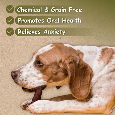 Show full view: Top Dog Chews Standard 12" Bully Stick Dog Treats, 12 count slide 3 of 8