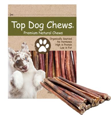 Show full view: Top Dog Chews Standard 12-in Beef Bully Sticks Dog Treats, 35 count slide 1 of 7