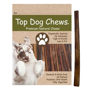 Show full view: Top Dog Chews Standard 12-in Beef Bully Sticks Dog Treats, 6 count slide 1 of 8