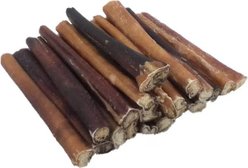 Top Dog Chews Standard 6" Bully Stick Dog Treats, 12 count