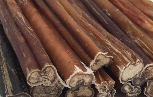 Show full view: Top Dog Chews Standard 6" Bully Stick Dog Treats, 12 count slide 5 of 10