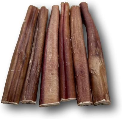 Show full view: Top Dog Chews Standard 6-in Beef Bully Sticks Dog Treats, 6 count slide 8 of 9