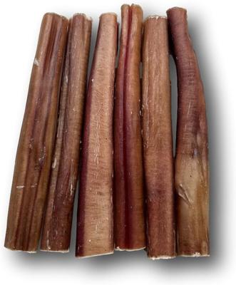 Show full view: Top Dog Chews Standard 6-in Beef Bully Sticks Dog Treats, 6 count slide 7 of 9