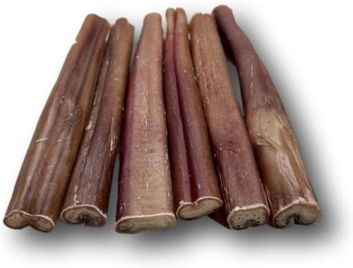 Show full view: Top Dog Chews Standard 6-in Beef Bully Sticks Dog Treats, 6 count slide 6 of 9