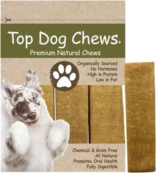 Top Dog Chews Turmeric Himalayan Yak Cheese Dog Chew Treats, Large, 3 count