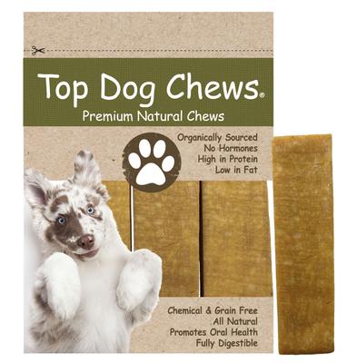 Show full view: Top Dog Chews Turmeric Himalayan Yak Cheese Dog Chew Treats, Large, 3 count slide 1 of 5