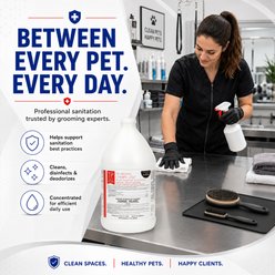 Top Performance 256 Disinfectant & Deodorizer, 1-gallon bottle, Cherry slide 2 of 9