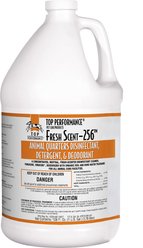 Top Performance 256 Disinfectant & Deodorizer, 1-gallon bottle, Fresh Scent