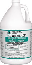 Top Performance 256 Disinfectant & Deodorizer, 1-gallon bottle, Wintergreen