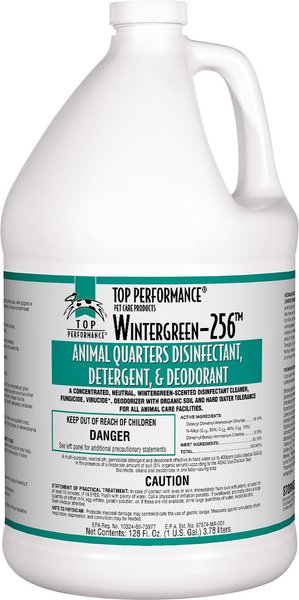 Top Performance 256 Disinfectant & Deodorizer, 1-gallon bottle