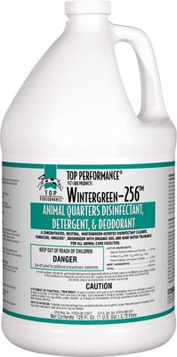 Show full view: Top Performance 256 Disinfectant & Deodorizer, 1-gallon bottle, Wintergreen slide 1 of 3