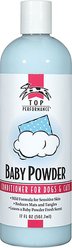 Top Performance Baby Powder Dog & Cat Conditioner, 17-fl oz bottle, bundle of 2