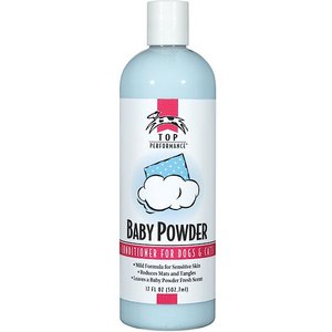 Top Performance Baby Powder Dog & Cat Conditioner, 17-fl oz bottle