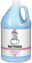 Top Performance Baby Powder Dog & Cat Shampoo, 1-gal bottle, bundle of 2