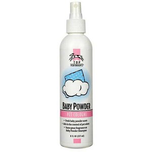 Top Performance Baby Powder Pet Cologne, 8-fl oz bottle