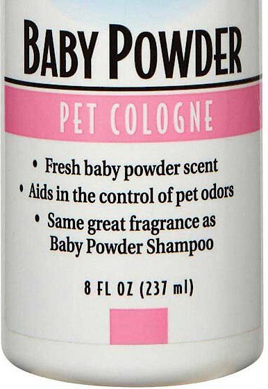 Show full view: Top Performance Baby Powder Pet Cologne, 8-fl oz bottle slide 2 of 3