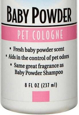 Show full view: Top Performance Baby Powder Pet Cologne, 8-fl oz bottle slide 3 of 4