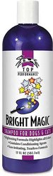 Top Performance Bright Magic Dog & Cat Shampoo, 17-fl oz bottle, bundle of 2