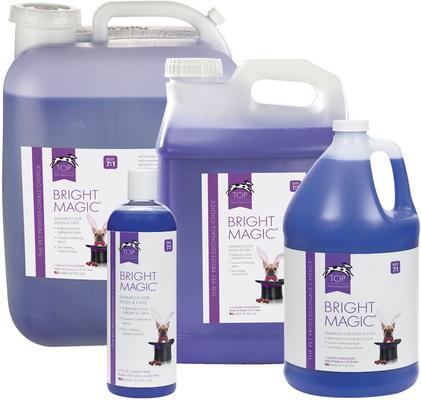 Show full view: Top Performance Bright Magic Dog & Cat Shampoo, 5-gal bottle slide 3 of 4