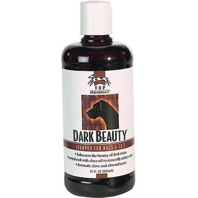 Top Performance Top Performance Dark Beauty Dog & Cat Shampoo, 17-fl oz bottle, bundle of 2