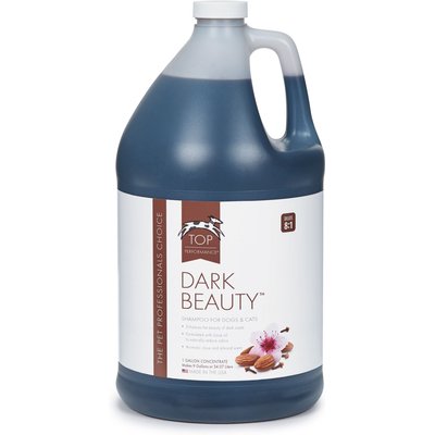 Top Performance Top Performance Dark Beauty Dog & Cat Shampoo, 1-gal bottle