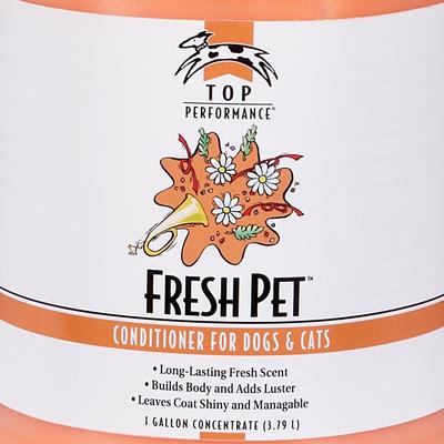 Show full view: Top Performance Fresh Pet Conditioner for Dogs & Cats, Fresh Scent, 1-gallon concentrate bottle slide 2 of 5