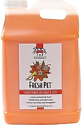 Top Performance Fresh Pet Conditioner for Dogs & Cats, Fresh Scent, 2.5-gallon concentrate bottle