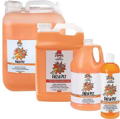 Show full view: Top Performance Fresh Pet Conditioner for Dogs & Cats, Fresh Scent, 2.5-gallon concentrate bottle slide 4 of 6