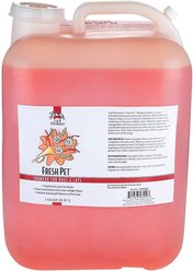 Top Performance Fresh Pet Shampoo for Dogs & Cats, Fresh Scent, 5-gallon concentrate bottle, bundle of 2