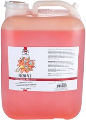Top Performance Fresh Pet Shampoo for Dogs & Cats, Fresh Scent, 5-gallon concentrate bottle