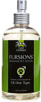 Show full view: Top Performance Fursions CK One Type Pet Cologne, 8-fl oz bottle slide 1 of 2