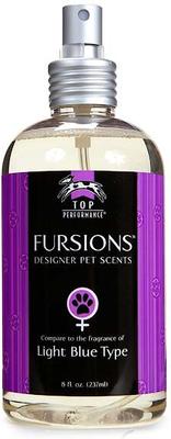 Show full view: Top Performance Fursions Light Blue Type Pet Cologne, 8-fl oz bottle slide 1 of 1