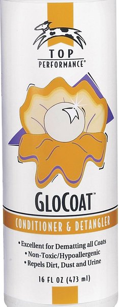 Top Performance GloCoat Conditioner & Detangler for Dogs