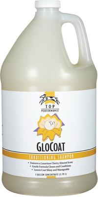 Show full view: Top Performance GloCoat Conditioning Shampoo for Dogs, 1-gallon bottle slide 1 of 6