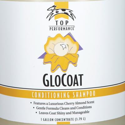 Show full view: Top Performance GloCoat Conditioning Shampoo for Dogs, 1-gallon bottle slide 2 of 6