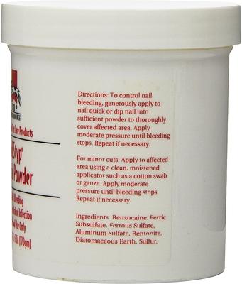 Show full view: Top Performance Medistyp Styptic Powder for Dogs & Cats, 6-oz bottle slide 3 of 5