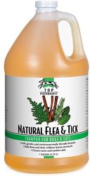 Top Performance Natural Flea & Tick Dog & Cat Shampoo, 1-gal bottle