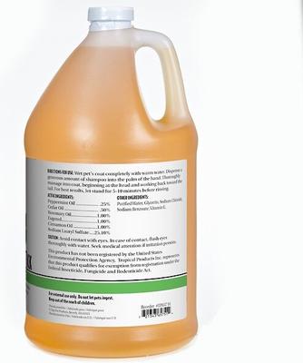 Show full view: Top Performance Natural Flea & Tick Dog & Cat Shampoo, 1-gal bottle slide 2 of 2