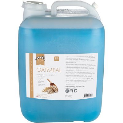 Top Performance Top Performance Oatmeal Dog & Cat Shampoo, 5-gal bottle