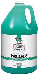 Top Performance ProClean 35 Dog & Cat Shampoo, 1-gal bottle, bundle of 2