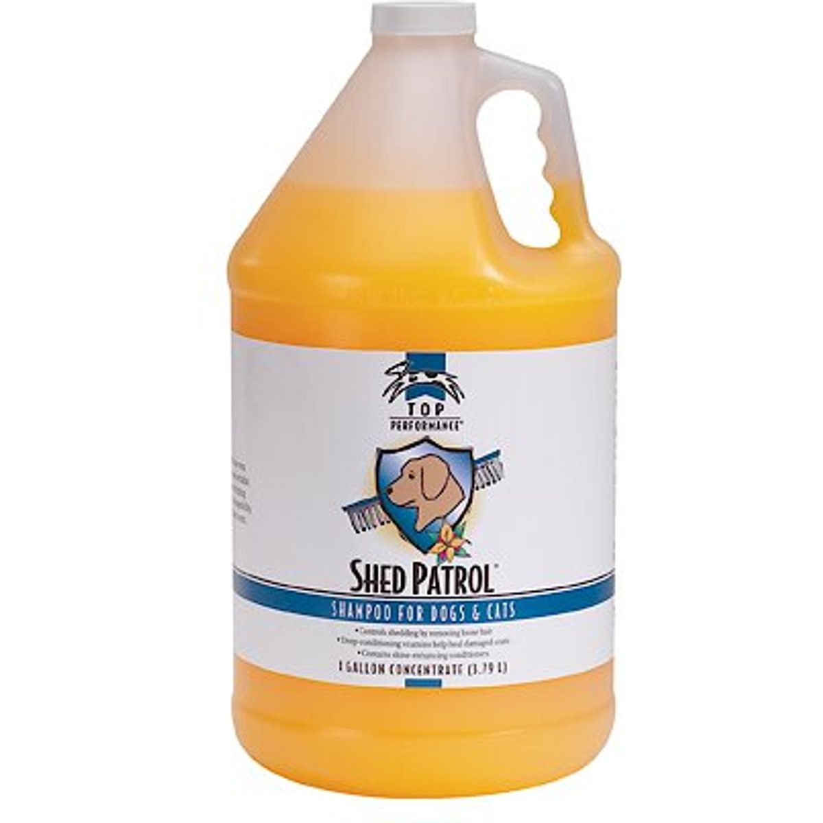 Top Performance Shed Patrol Dog & Cat Shampoo, 1-gal bottle