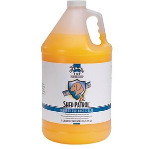 Top Performance Shed Patrol Dog & Cat Shampoo, 1-gal bottle