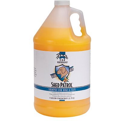 Top Performance Top Performance Shed Patrol Dog & Cat Shampoo, 1-gal bottle