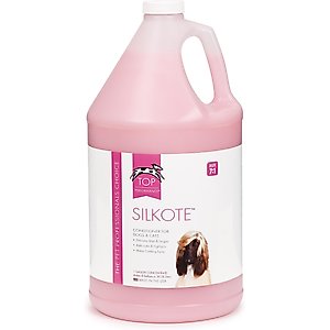 Top Performance SilKote Dog & Cat Conditioner, 1-gal bottle