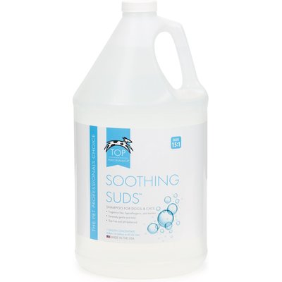 Top Performance Top Performance Soothing Suds Dog & Cat Shampoo, 1-gal bottle