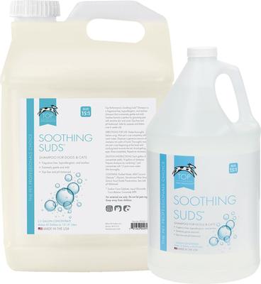 Show full view: Top Performance Soothing Suds Dog & Cat Shampoo, 1-gal bottle slide 5 of 5