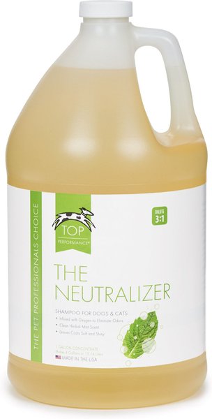 Top Performance The Neutralizer Dog & Cat Shampoo, 1-gal bottle