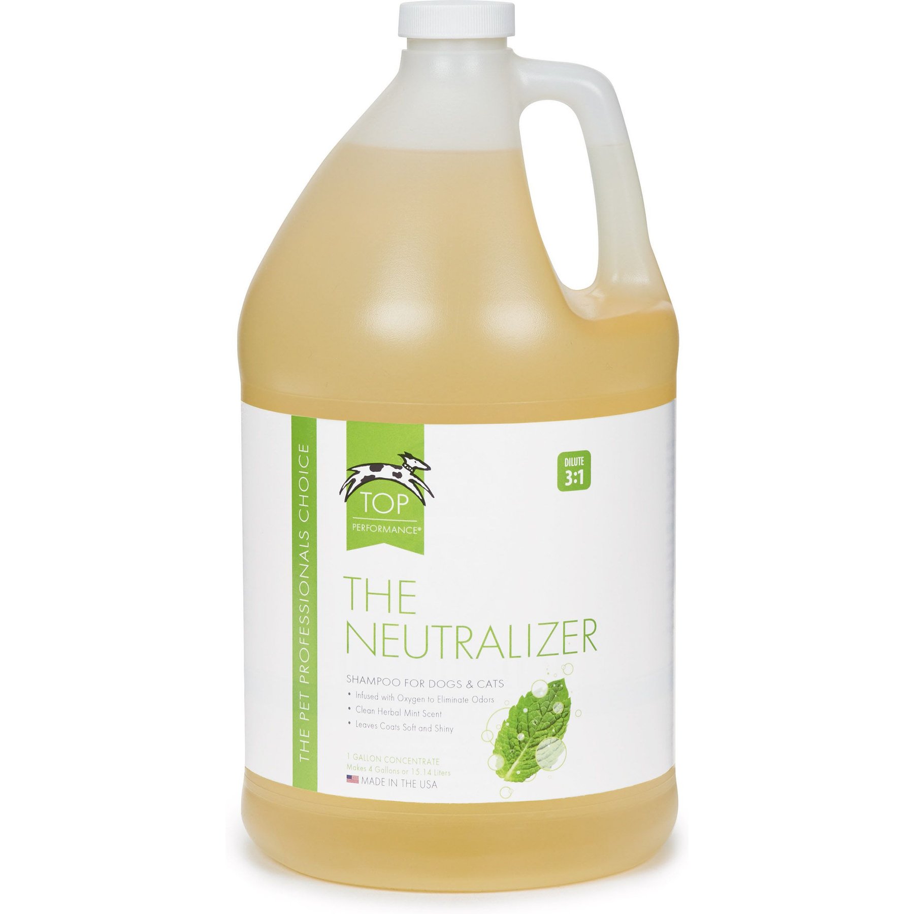 Top Performance The Neutralizer Dog & Cat Shampoo, 1-gal bottle